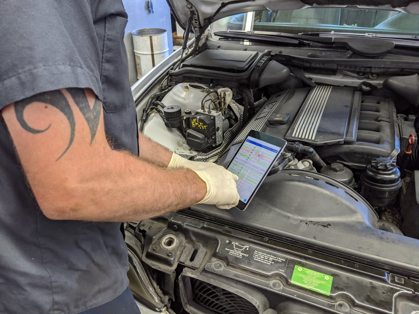 Digital Vehicle Inspection Training